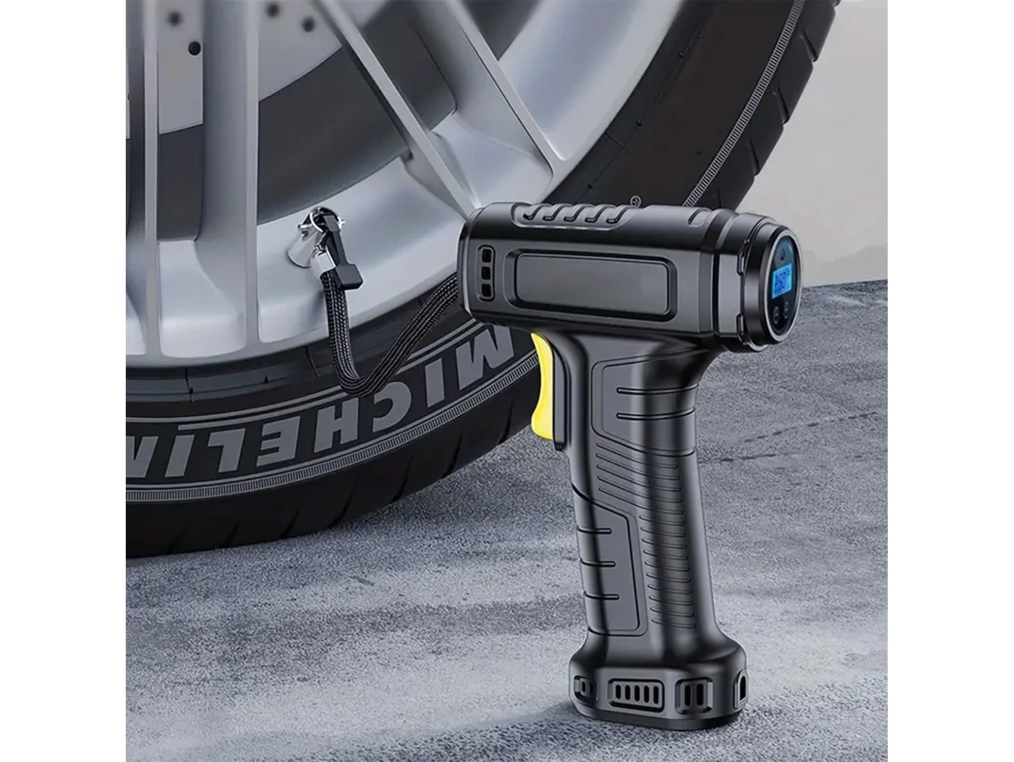 POMPKA DO KÓŁ OPON ELEKTRYCZNA KOMPRESOR