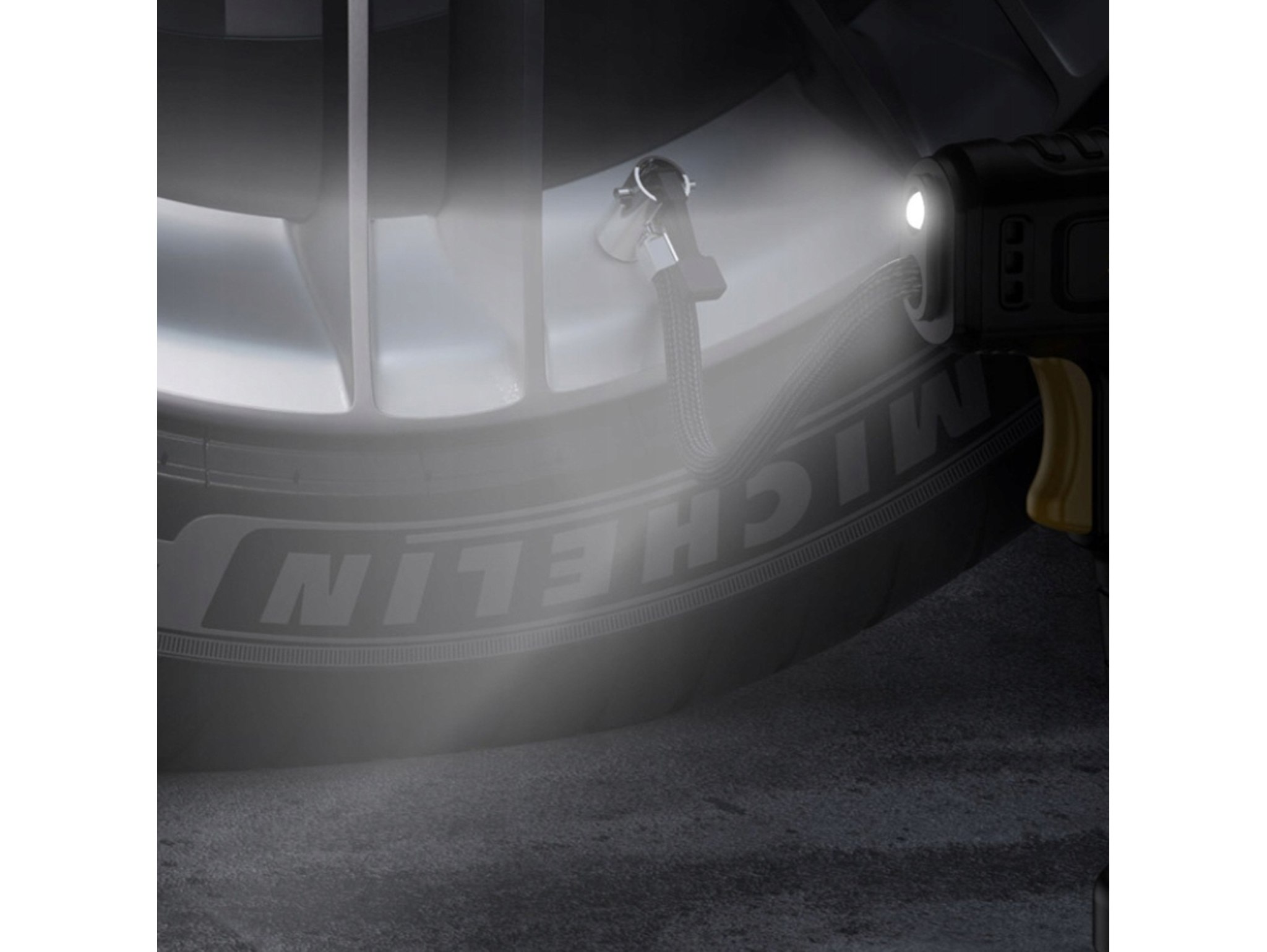 POMPKA DO KÓŁ OPON ELEKTRYCZNA KOMPRESOR