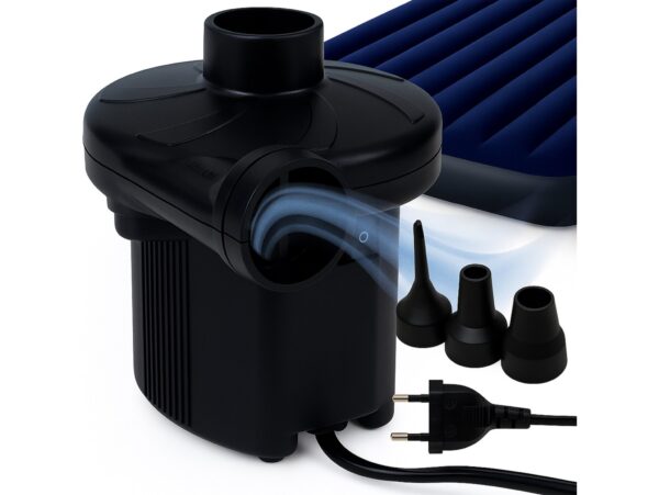 POMPKA ELEKTRYCZNA MATERACA PIŁKA BASEN KOŃCÓWKI