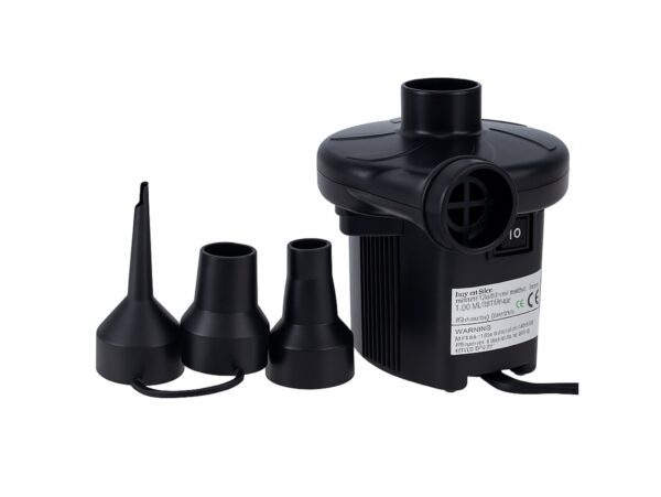 POMPKA ELEKTRYCZNA MATERACA PIŁKA BASEN KOŃCÓWKI