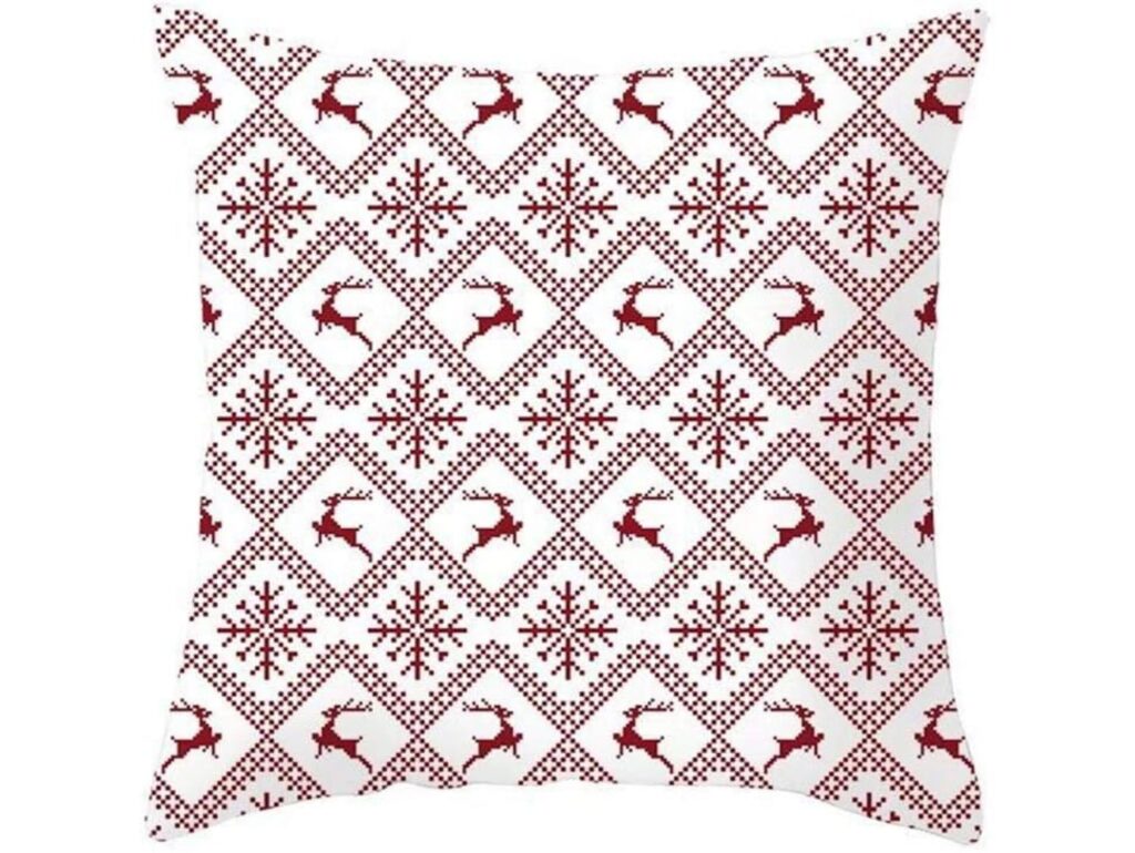 POSZEWKA NA PODUSZKĘ ŚWIĄTECZNA 45x45 - wzory