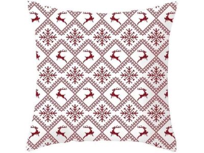 POSZEWKA NA PODUSZKĘ ŚWIĄTECZNA 45x45 - wzory