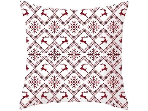 POSZEWKA NA PODUSZKĘ ŚWIĄTECZNA 45x45 - wzory