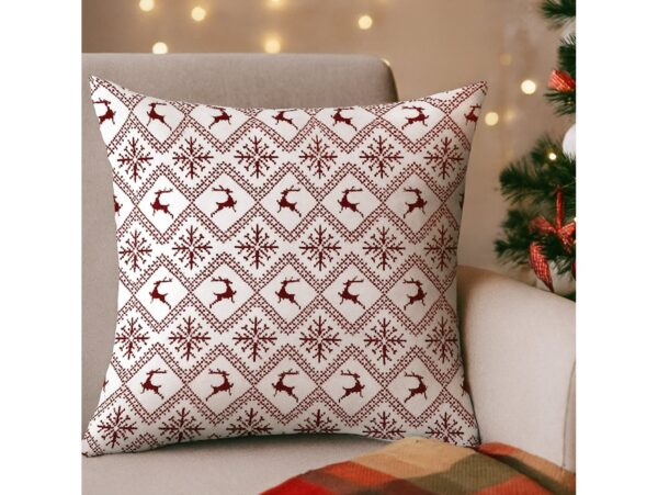 POSZEWKA NA PODUSZKĘ ŚWIĄTECZNA 45x45 - wzory