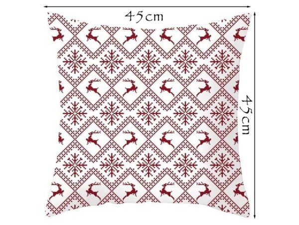 POSZEWKA NA PODUSZKĘ ŚWIĄTECZNA 45x45 - wzory