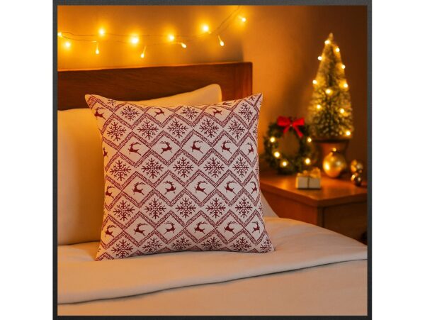 POSZEWKA NA PODUSZKĘ ŚWIĄTECZNA 45x45 - wzory