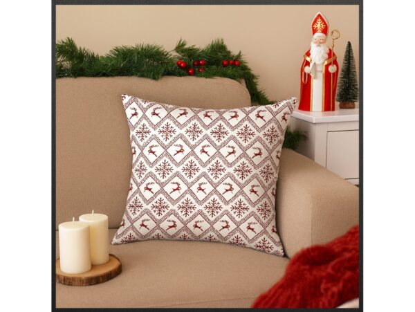 POSZEWKA NA PODUSZKĘ ŚWIĄTECZNA 45x45 - wzory