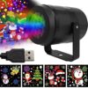 PROJEKTOR LED USB ŚWIĄTECZNY RZUTNIK NA ŚCIANĘ