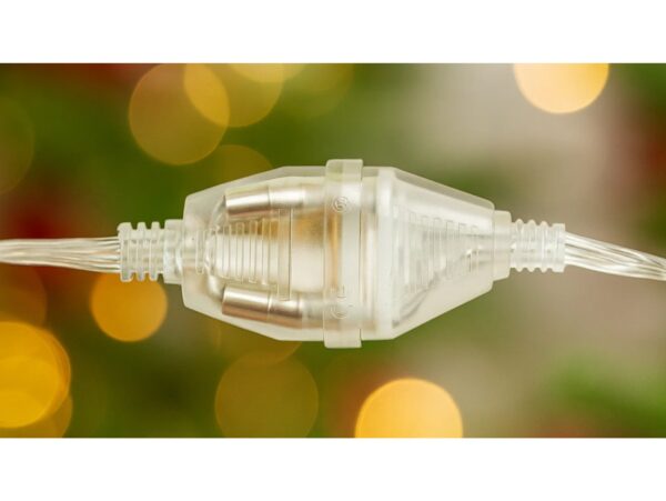 PRZEDŁUŻACZ PŁASKI DO LAMPEK CHOINKOWYCH 5M