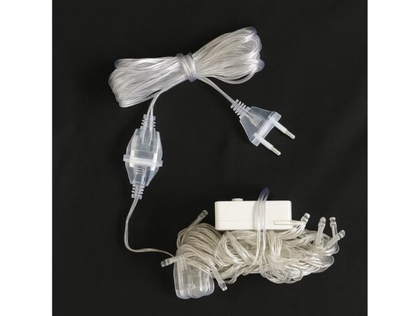 PRZEDŁUŻACZ PŁASKI DO LAMPEK CHOINKOWYCH 5M