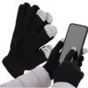 RĘKAWICZKI DOTYKOWE EKO - czarny