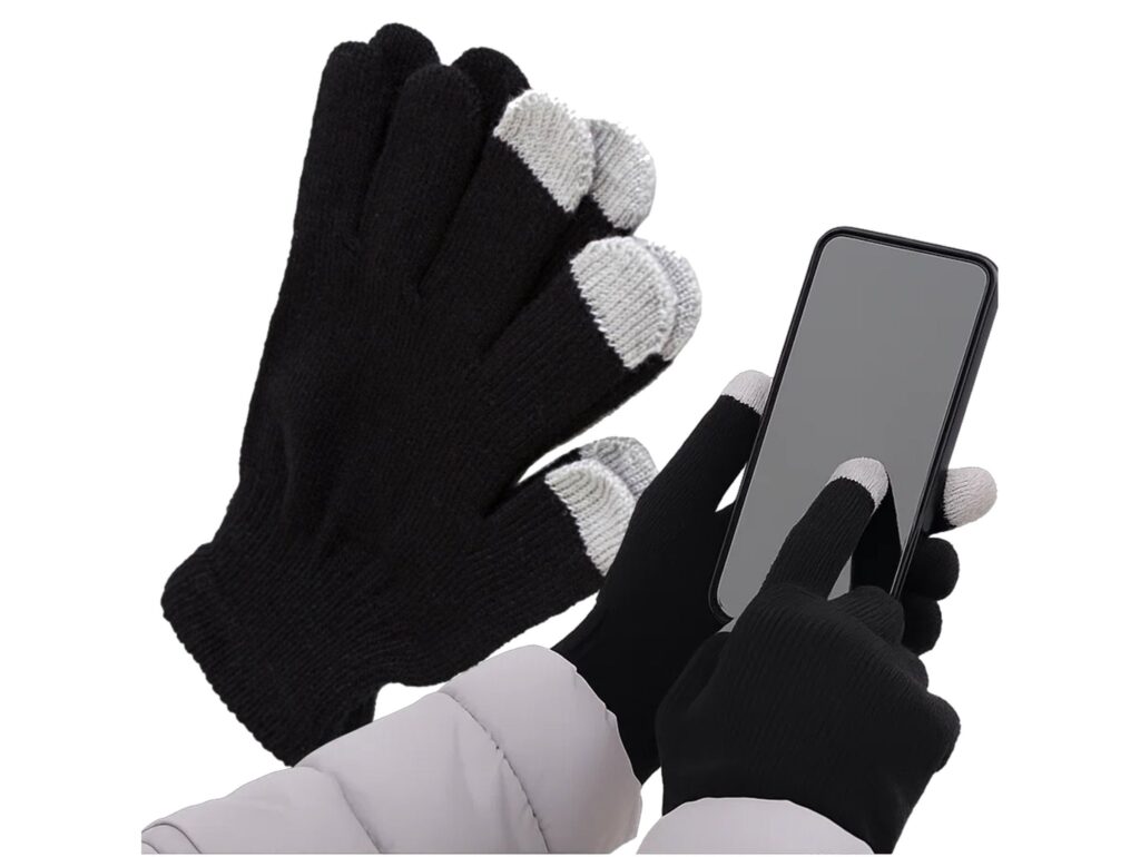 RĘKAWICZKI DOTYKOWE EKO - czarny