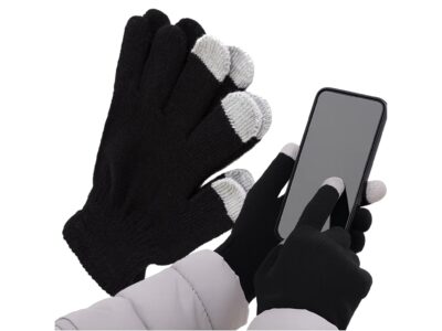 RĘKAWICZKI DOTYKOWE EKO - czarny