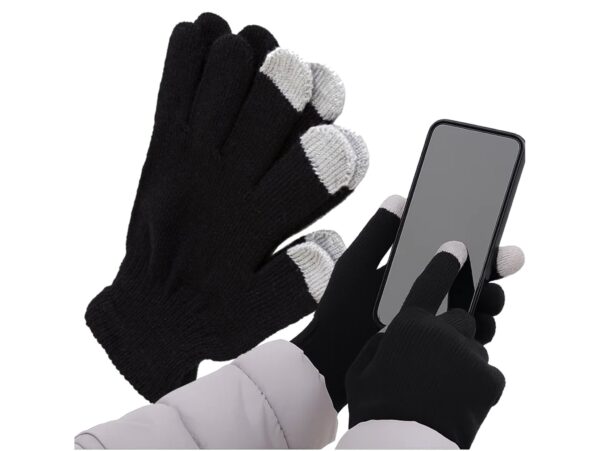 RĘKAWICZKI DOTYKOWE EKO - czarny