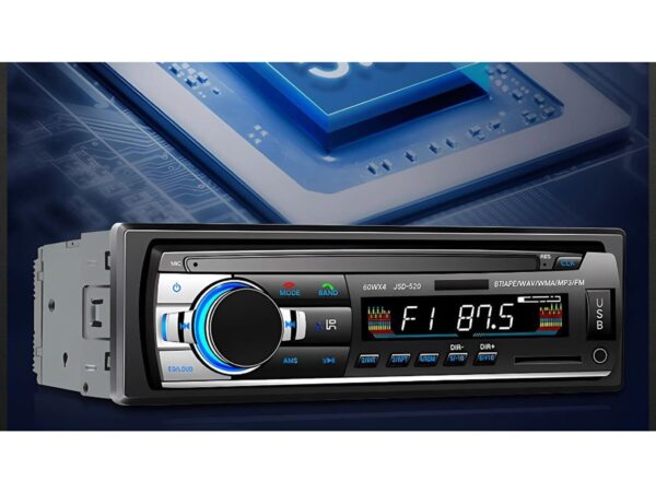 RADIO SAMOCHODOWE BLUETOOTH USB AUX