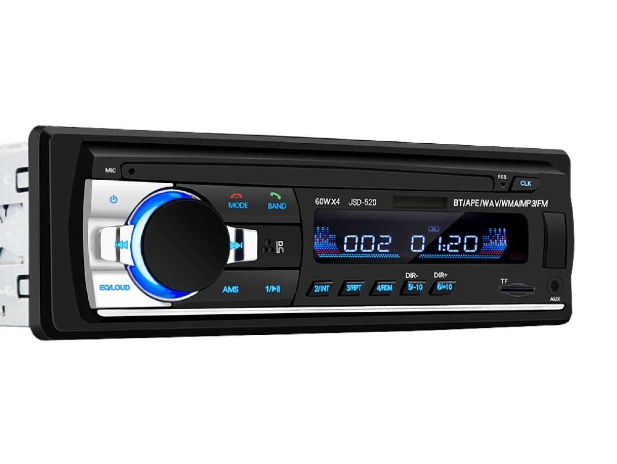 RADIO SAMOCHODOWE BLUETOOTH USB AUX
