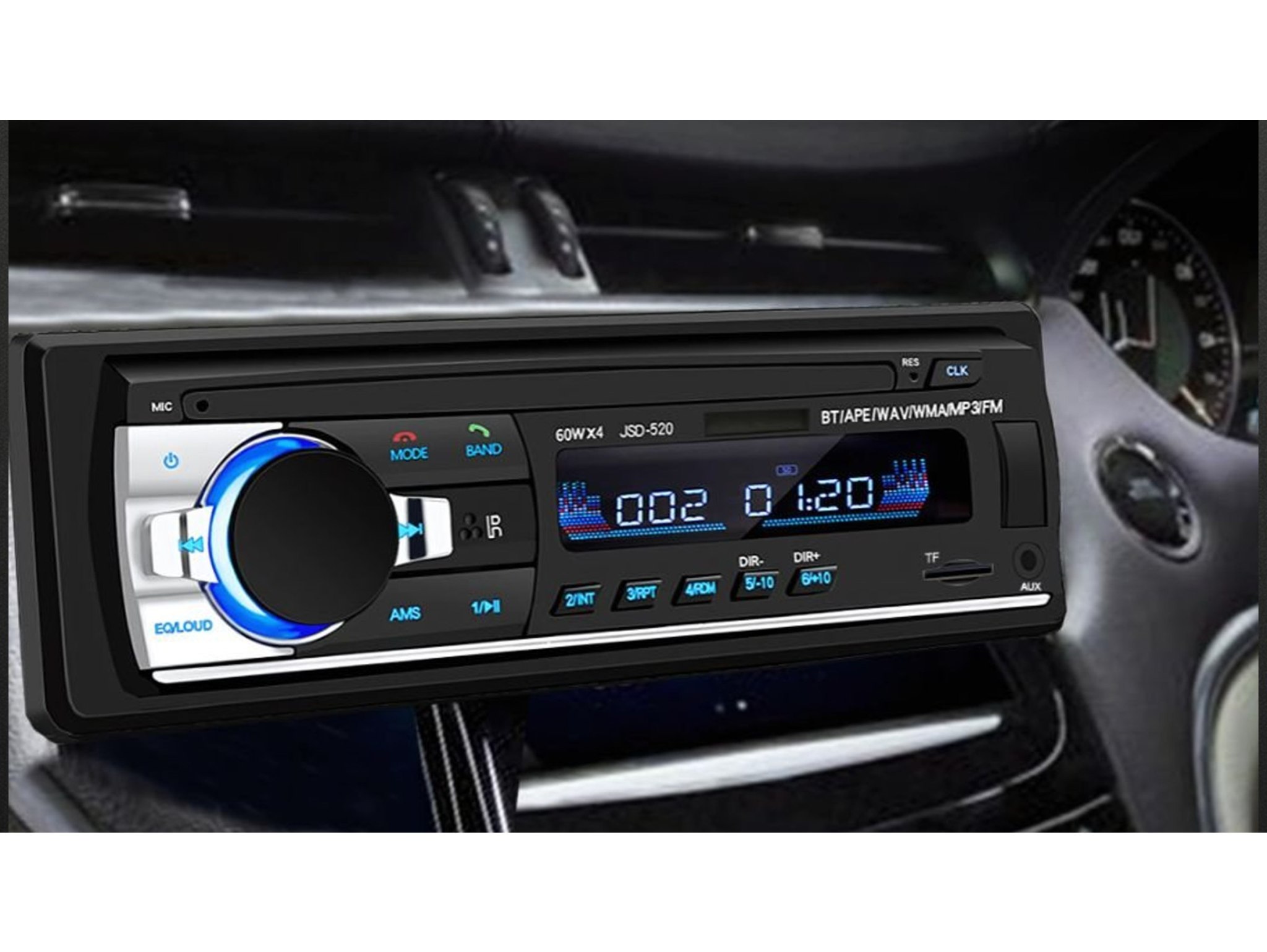 RADIO SAMOCHODOWE BLUETOOTH USB AUX