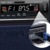 RADIO SAMOCHODOWE BLUETOOTH USB AUX