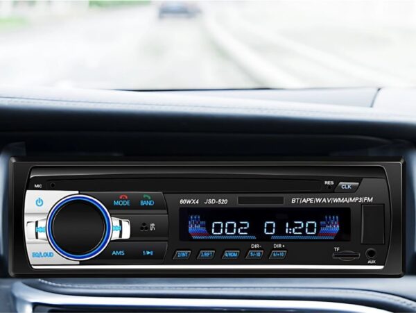 RADIO SAMOCHODOWE BLUETOOTH USB AUX