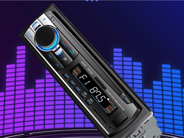 RADIO SAMOCHODOWE BLUETOOTH USB AUX