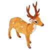 RENIFER PLUSZOWY FIGURKA ŚWIĄTECZNA 30x23cm