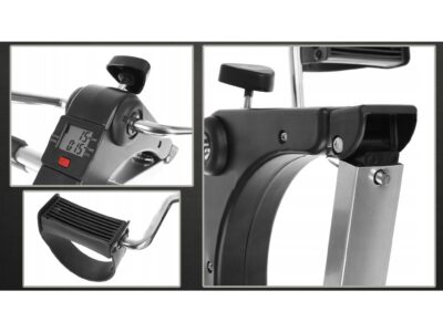 ROWEREK REHABILITACYJNY TRENINGOWY 2w1 SKŁADANY LCD