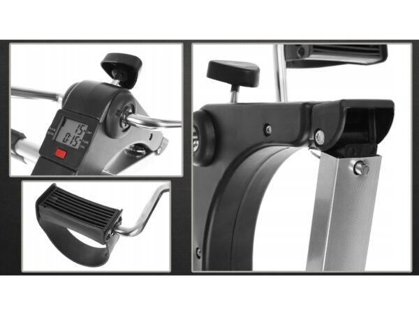 ROWEREK REHABILITACYJNY TRENINGOWY 2w1 SKŁADANY LCD