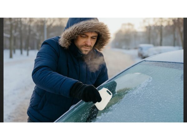 SKROBACZKA DO SZYB MINI 11x10CM