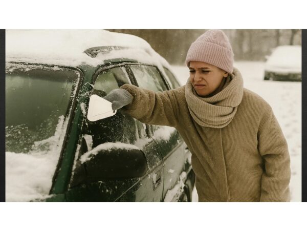 SKROBACZKA DO SZYB MINI 11x10CM