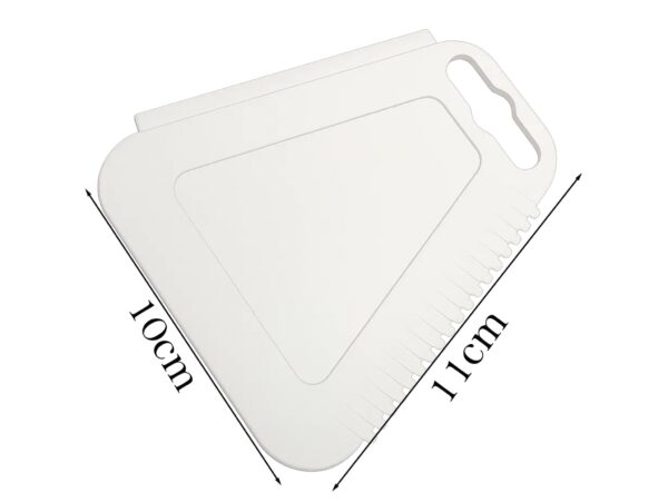 SKROBACZKA DO SZYB MINI 11x10CM