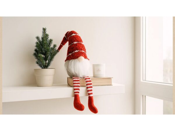 SKRZAT KRASNAL 37CM - czerwony