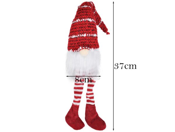 SKRZAT KRASNAL 37CM - czerwony