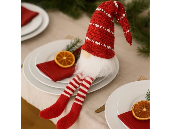 SKRZAT KRASNAL 37CM - czerwony