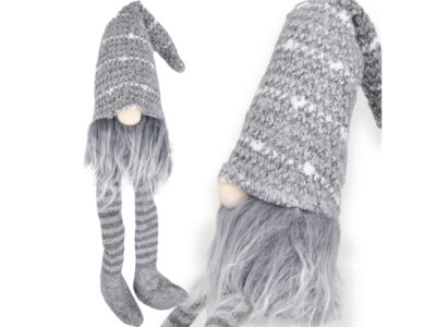 SKRZAT KRASNAL 37CM - szary