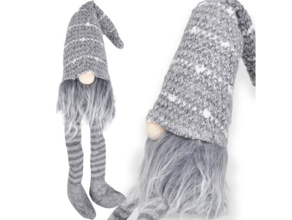 SKRZAT KRASNAL 37CM - szary