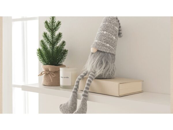 SKRZAT KRASNAL 37CM - szary