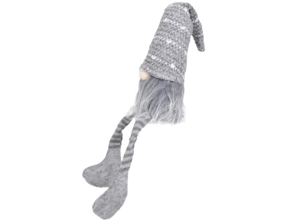 SKRZAT KRASNAL 37CM - szary