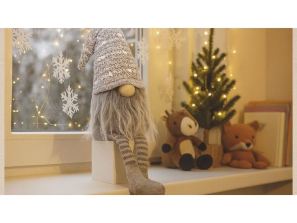 SKRZAT KRASNAL 37CM - szary