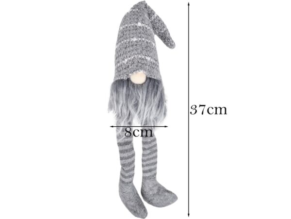 SKRZAT KRASNAL 37CM - szary