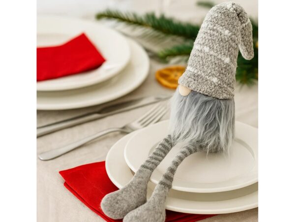 SKRZAT KRASNAL 37CM - szary