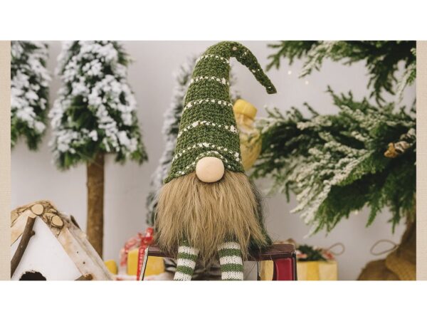 SKRZAT KRASNAL 37CM - zielony