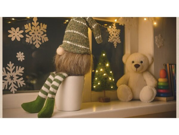 SKRZAT KRASNAL 37CM - zielony