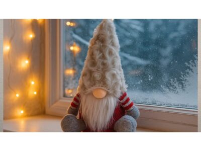 SKRZAT KRASNAL SIEDZĄCY 28CM