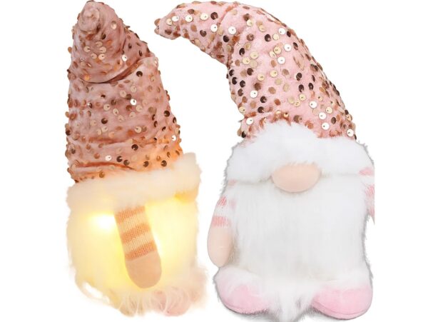 SKRZAT KRASNAL ŚWIECĄCY LED - różowa czapka