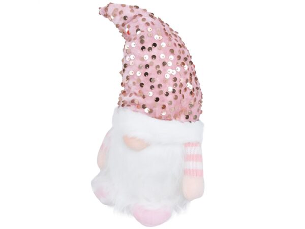 SKRZAT KRASNAL ŚWIECĄCY LED - różowa czapka