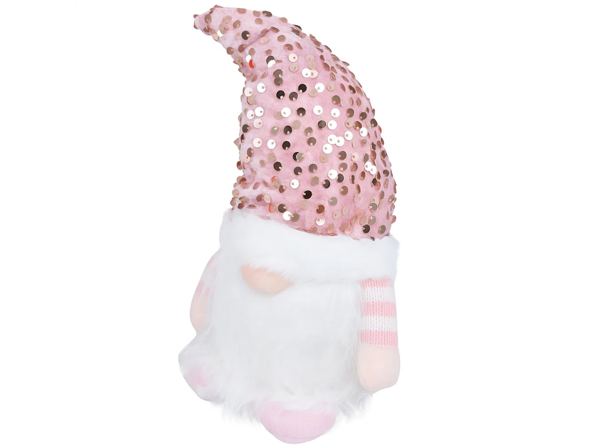 SKRZAT KRASNAL ŚWIECĄCY LED - różowa czapka