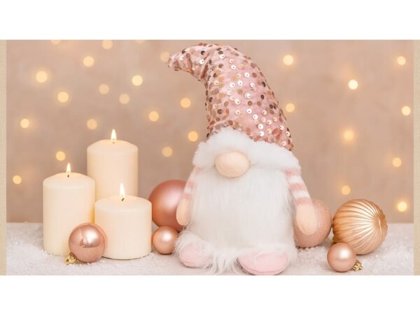 SKRZAT KRASNAL ŚWIECĄCY LED - różowa czapka