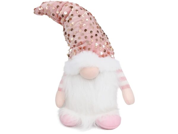 SKRZAT KRASNAL ŚWIECĄCY LED - różowa czapka