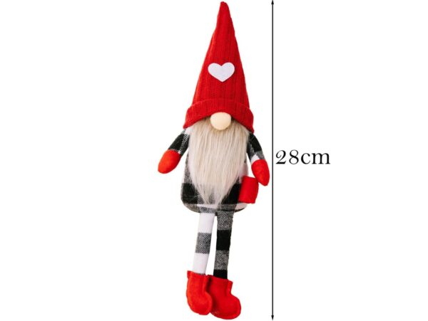 SKRZAT KRASNAL Z WARKOCZAMI 35CM