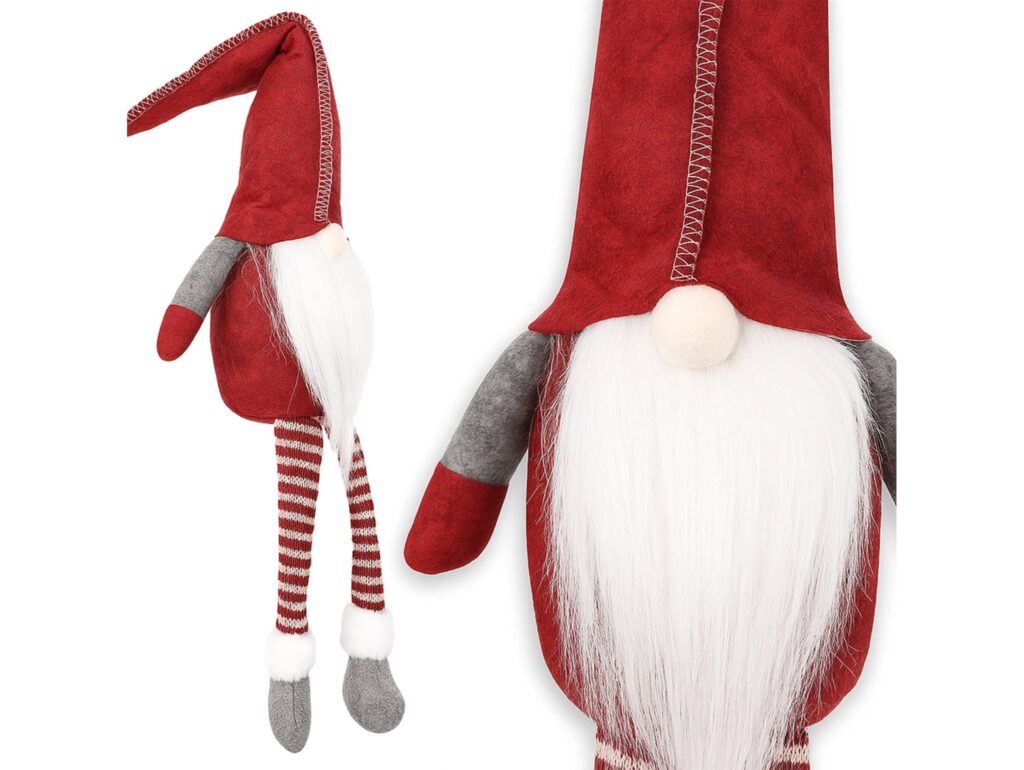 SKRZAT SIEDZĄCY 50cm - czerwony